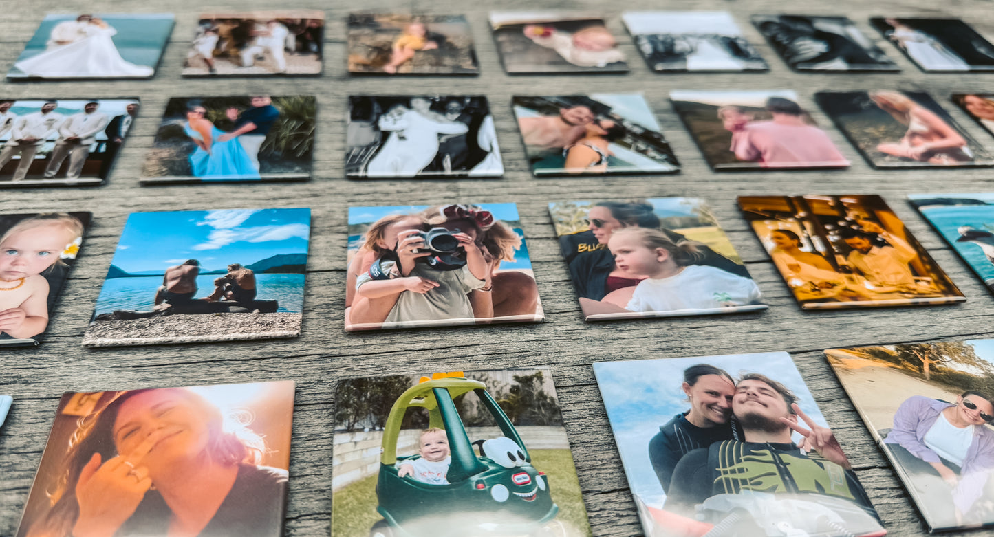 Happy Snaps - Customisable Fridge Magnets