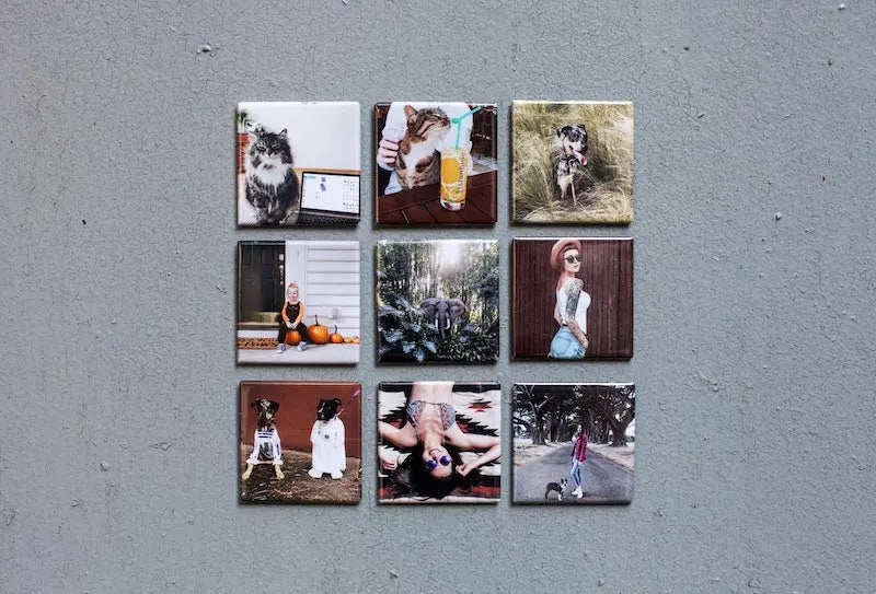 Happy Snaps - Customisable Fridge Magnets