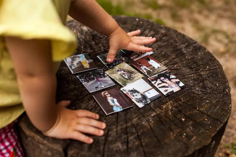 Happy Snaps - Customisable Fridge Magnets