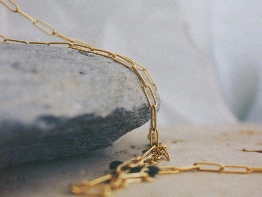 Personalised Paperclip Chain