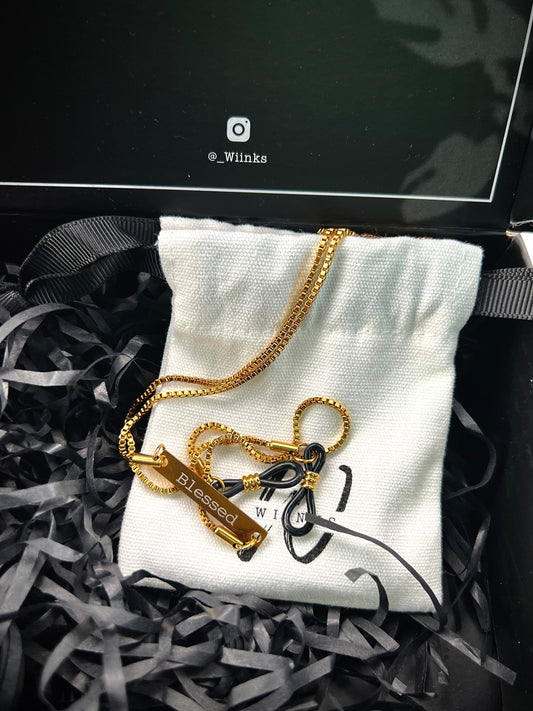 Personalised Box Chain